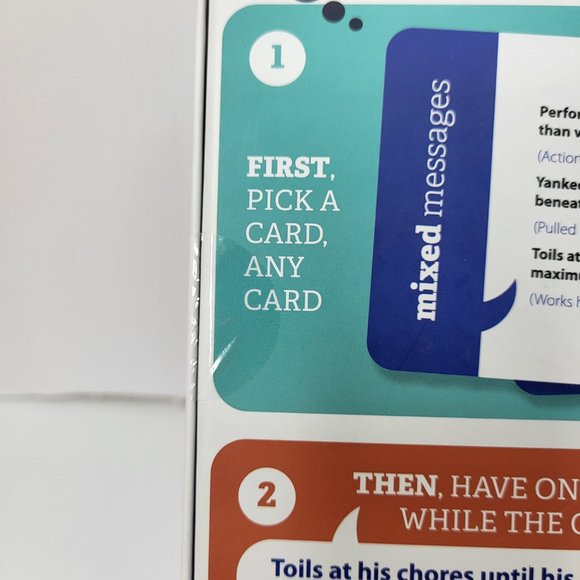 New Idiom Addict Idiomaddict Board Game Sealed The Good Game Company Word Game - Picture 3 of 9